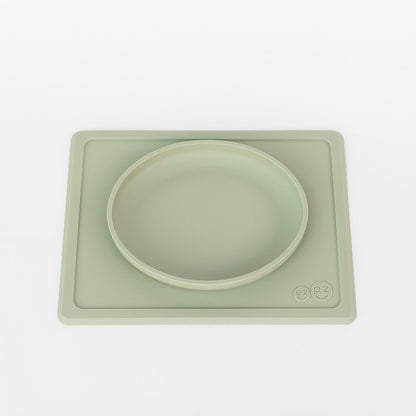 ezpz Tiny Plate in Sage Hip Mommies