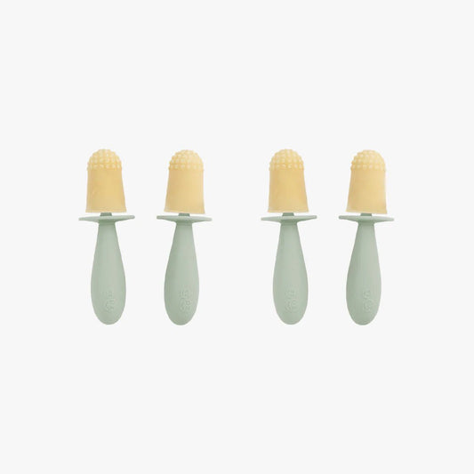 ezpz Tiny Pops Twin-Pack in Sage Hip Mommies