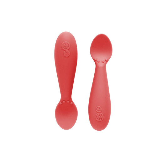 ezpz Tiny Spoon 2 - pack Coral