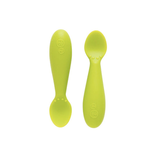 ezpz Tiny Spoon 2 - pack Lime