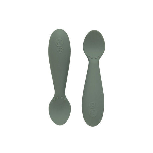 ezpz Tiny Spoon 2 - pack Olive