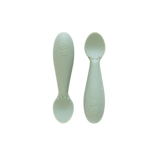 ezpz Tiny Spoon 2 - pack Sage