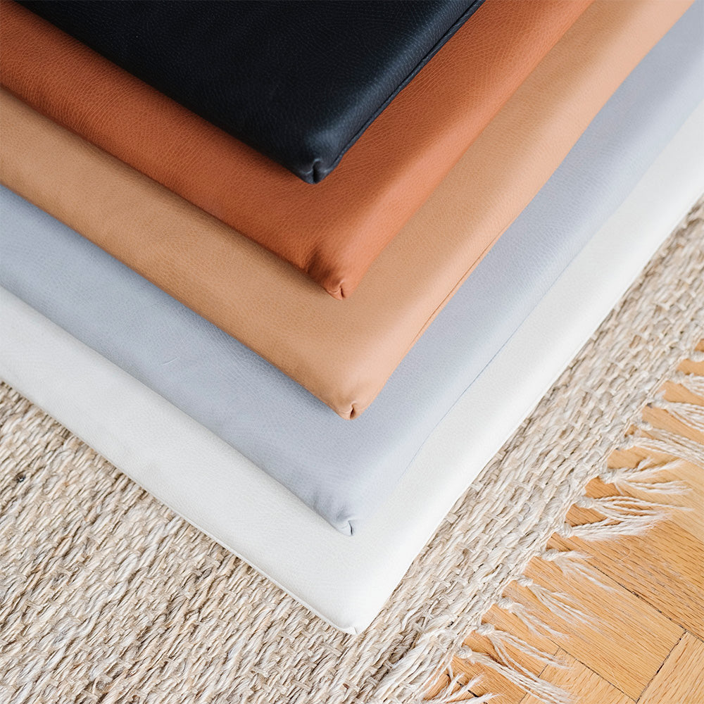 CLEARANCE | Gathre PADDED MINI Small Vegan Leather Mat Pewter | Canada