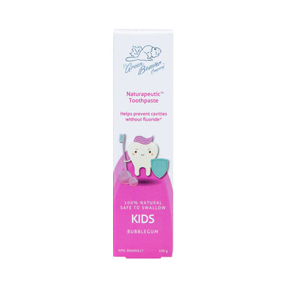 Green Beaver Naturapeutic Fluoride-Free Kids Toothpaste 100g