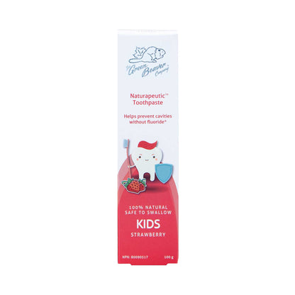 Green Beaver Naturapeutic Fluoride-Free Kids Toothpaste 100g