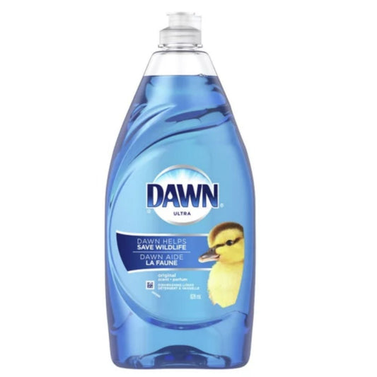 Dawn Ultra Concentrated Dishwashing Liquid, Original, 828 mL Hip Mommies