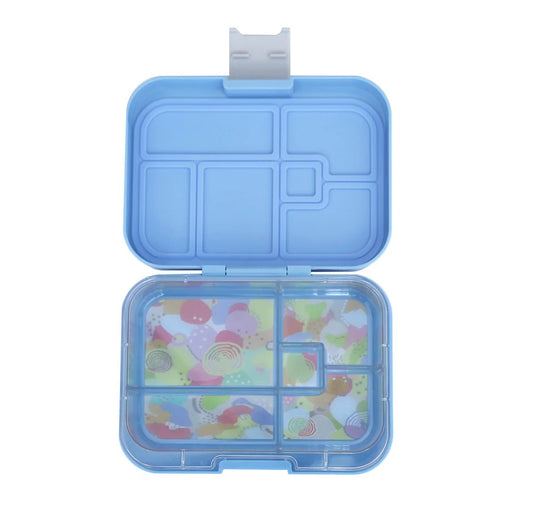 Munchbox Midi 5-compartment Lunchbox in Blue Coco Hip Mommies