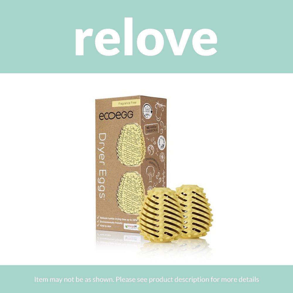 relove ecoegg Dryer Egg - Fragrance Free (damaged packaging) Hip Mommies