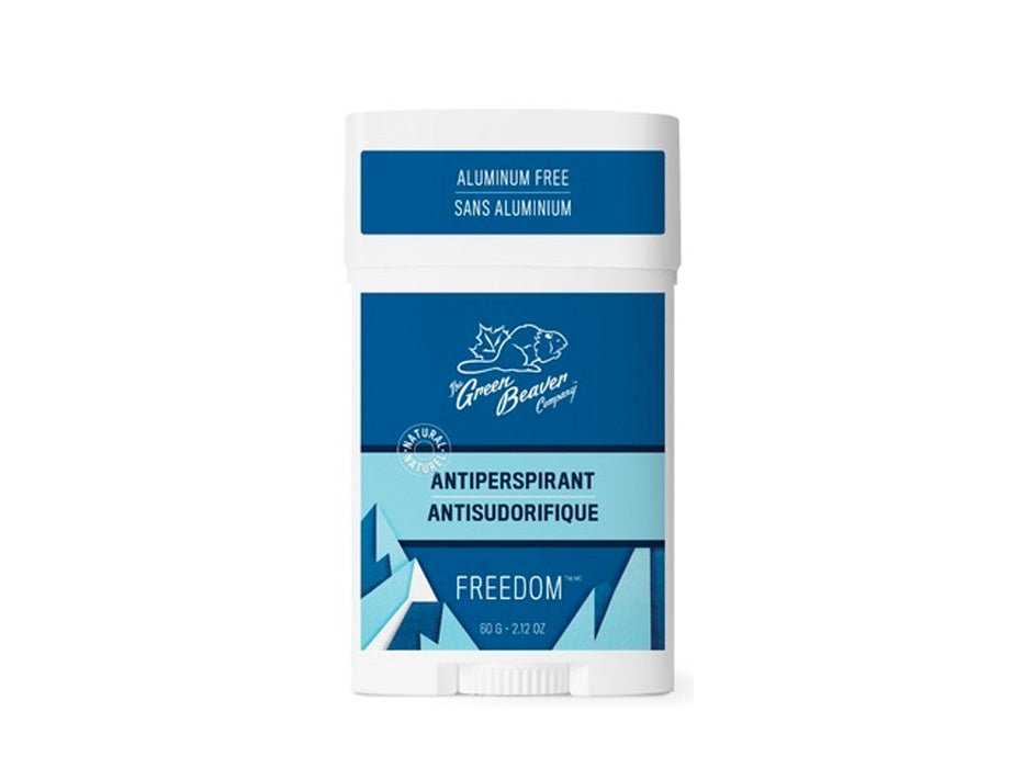 Green Beaver Natural Antiperspirant Cool and Invigorating | Freedom Personal Care Hip Mommies