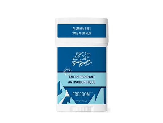 Green Beaver Natural Antiperspirant Cool and Invigorating. Freedom 60g