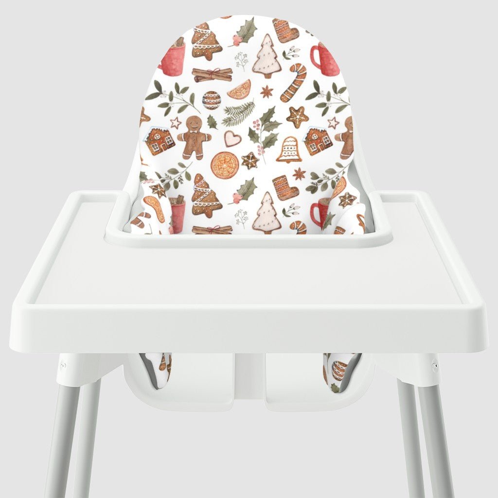 CLEARANCE Canada | Yeah Baby Goods High Chair Cover Gingerbread Highchair Accessory Hip Mommies