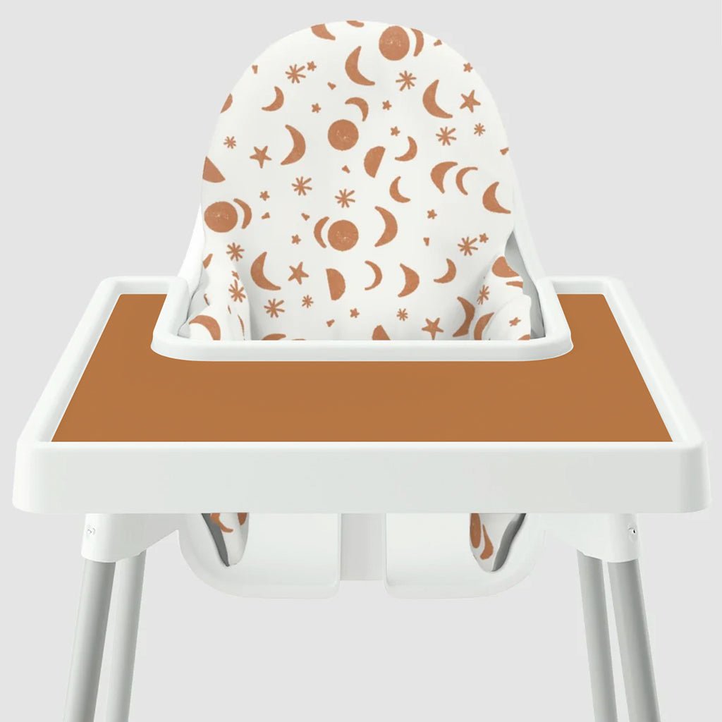 Yeah Baby Goods High Chair Cover - Moon and Stars Hip Mommies