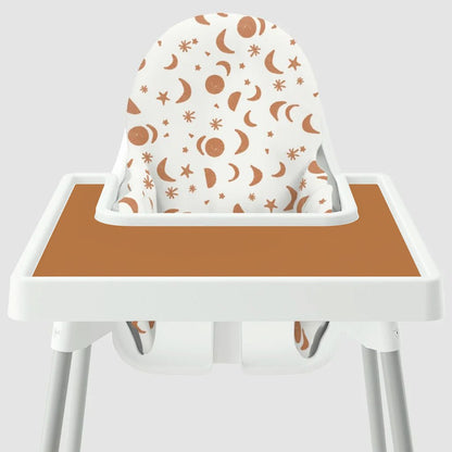 Yeah Baby Goods High Chair Cover - Moon and Stars Hip Mommies