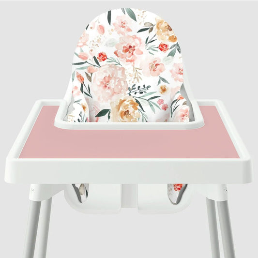 Yeah Baby Goods High Chair Cover - Skye Floral Hip Mommies