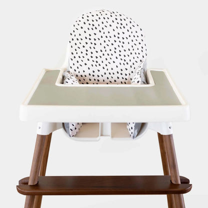 CLEARANCE Canada | Yeah Baby Goods High Chair Footrest - Walnut Highchair Accessory Hip Mommies