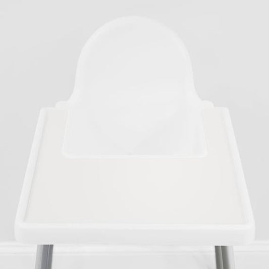 Yeah Baby Goods High Chair Placemat - Coconut Cream Hip Mommies