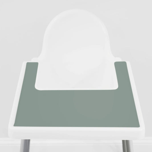 Yeah Baby Goods High Chair Placemat - Faded Jade Hip Mommies