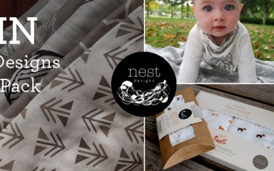 Giveaway! Win a Nest Designs prize pack with Hip Mommies & West Coast Kids