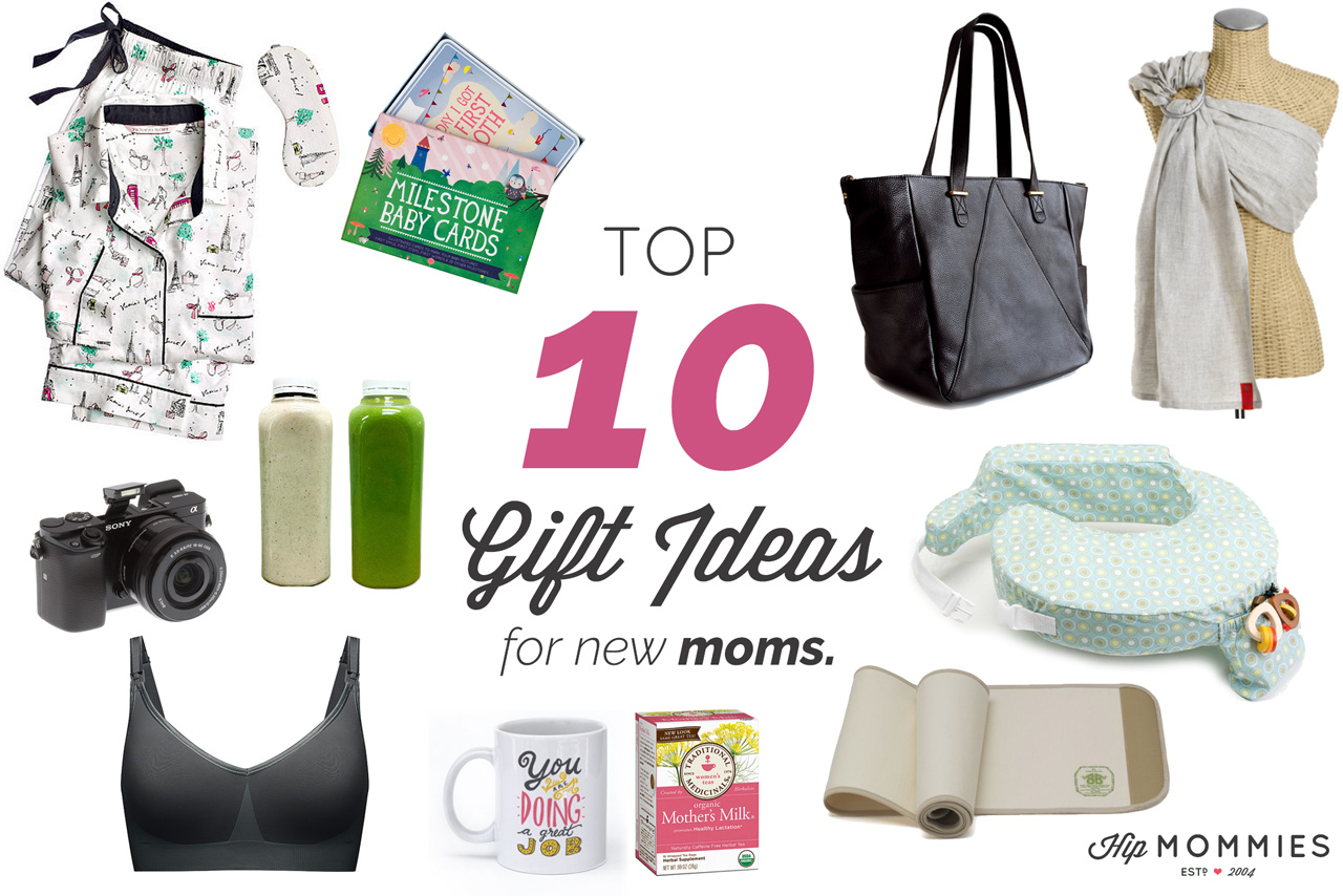 7 Best Gifts To Bring A New Mom  Here's a list of great things