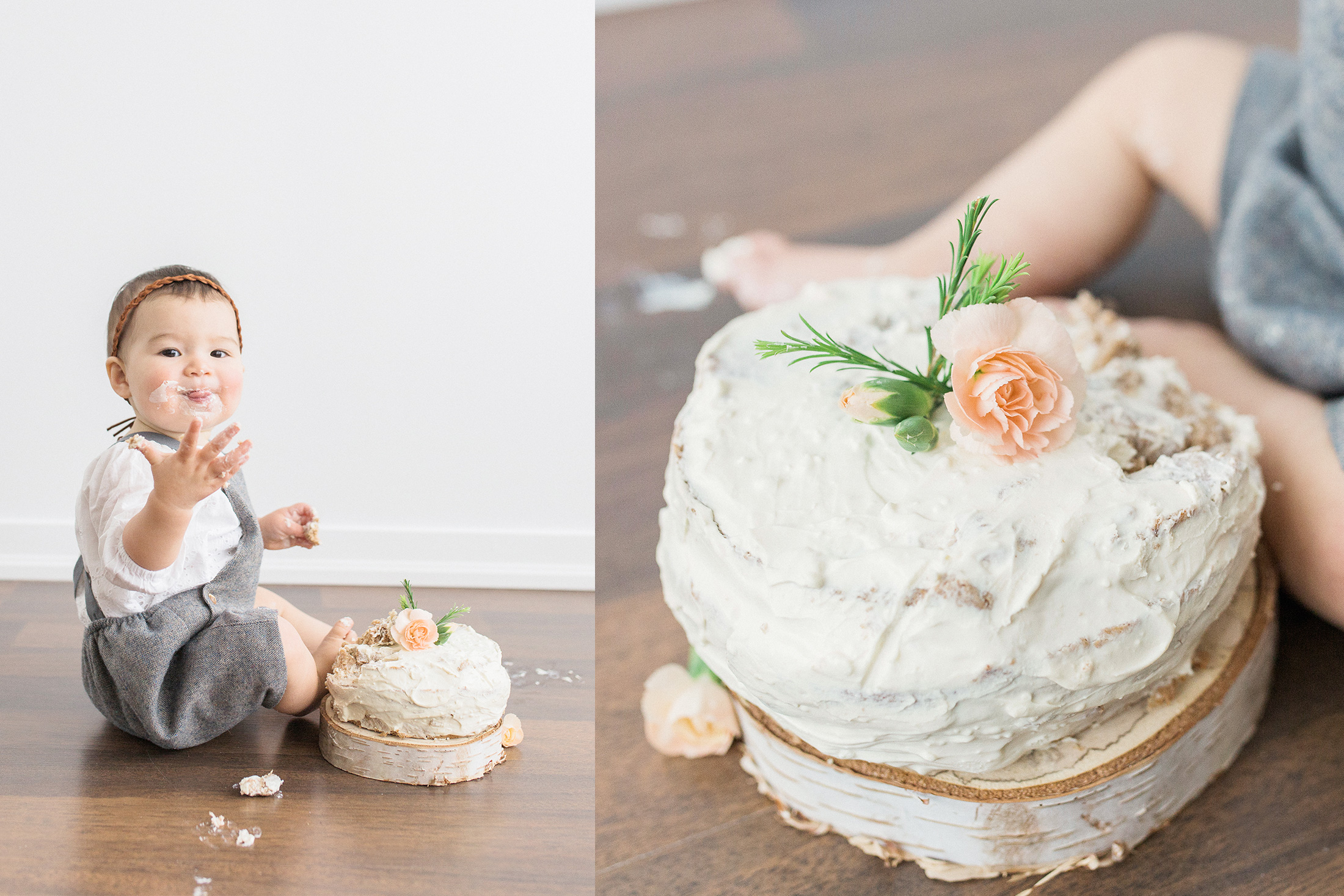 Baby's First Healthy Smash Cake (No Sugar Banana Cake) – Fit Mama