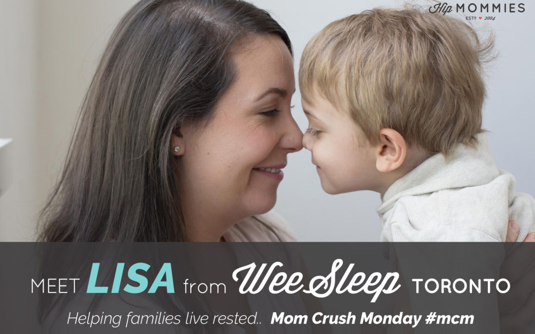 mom crush monday lisa and her son from weesleep