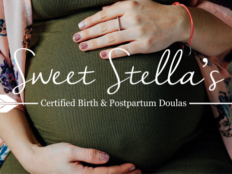 Sweet Stellas Doulas Logo