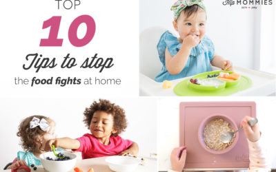 top 10 tips to stop the food fights at home.