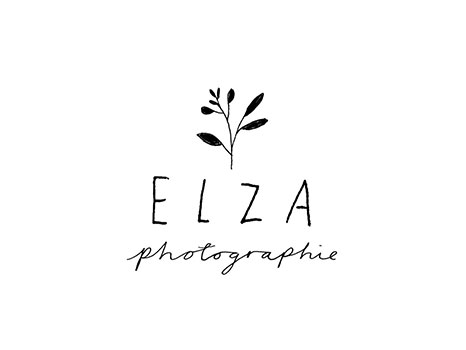 Toronto family photographer Elza Photographie Logo