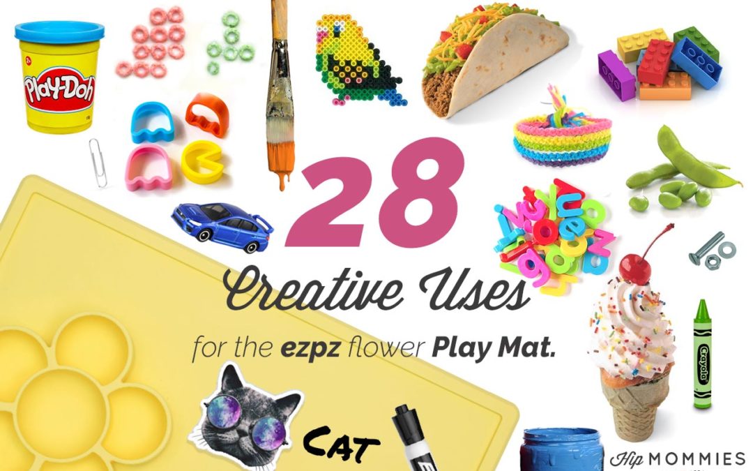 creative uses for the ezpz Play Mat