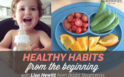 Baby-led mealtime and healthy happy habits, from the beginning!