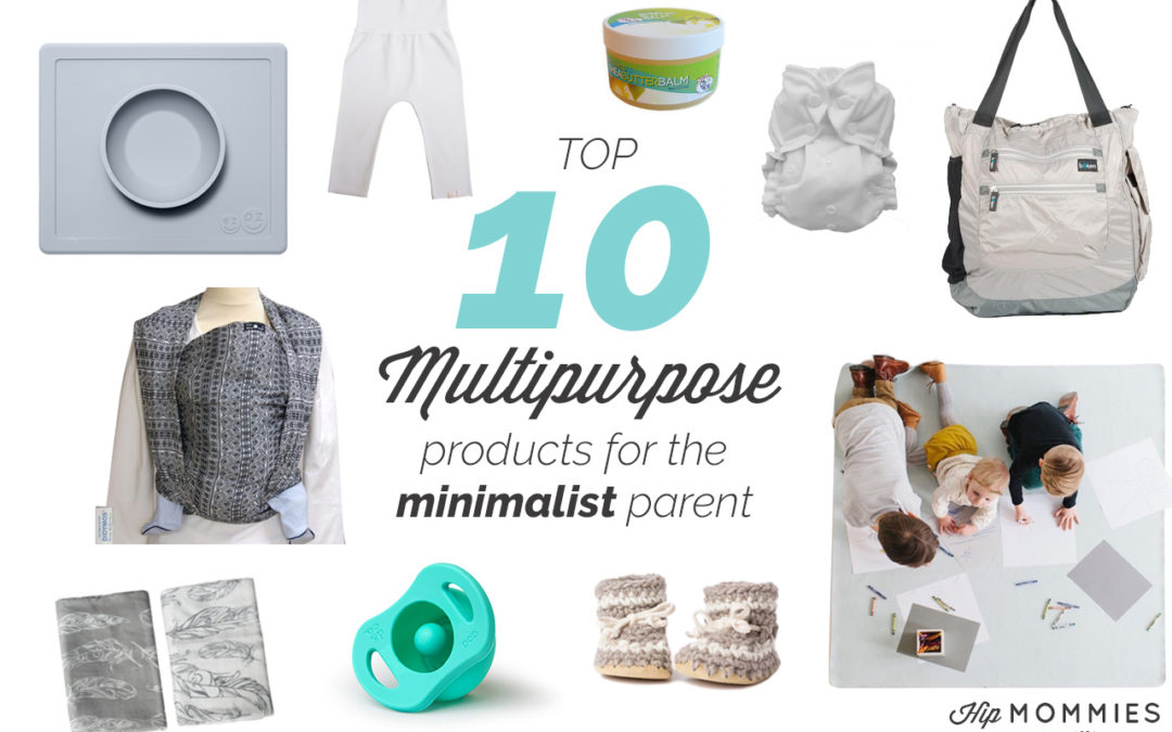 10 Multipurpose Baby Products for the Minimalist Parent