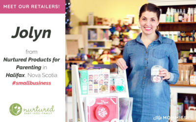Meet our Retailers: Jolyn Swain from Nurtured, Halifax, Nova Scotia