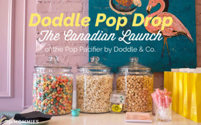 Doddle Pop Drop. Inside the Doddle & Co. Pop pacifier Canadian launch
