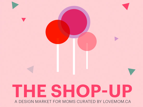 Hip Mommies brands are at popups like the ones hosted by Love MOM
