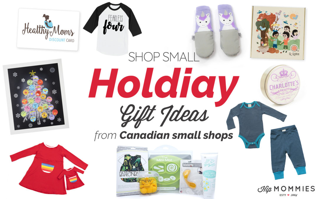 Shop Small for the Holidays! Our Canadian Small Business Gift Guide